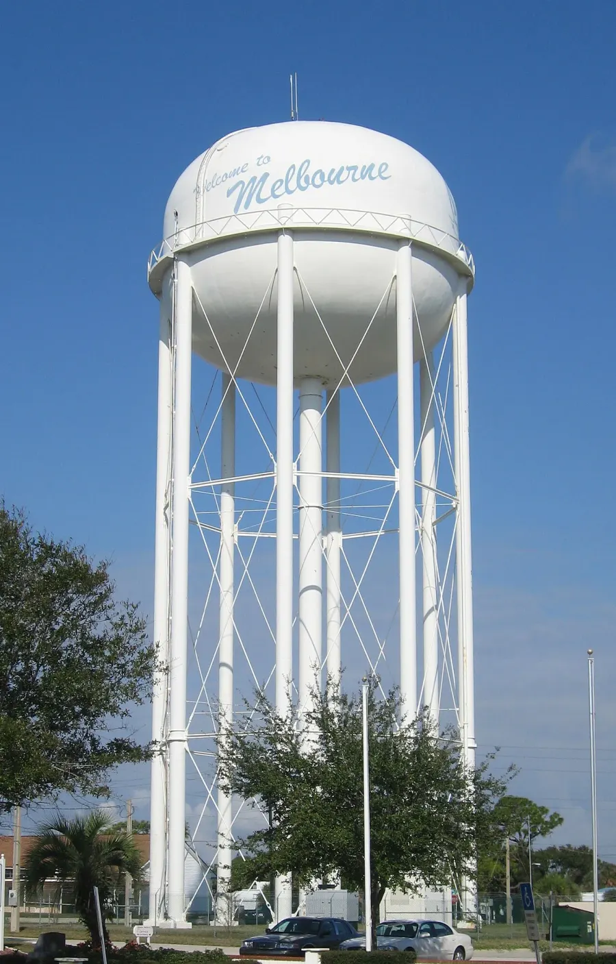 The Water tower card