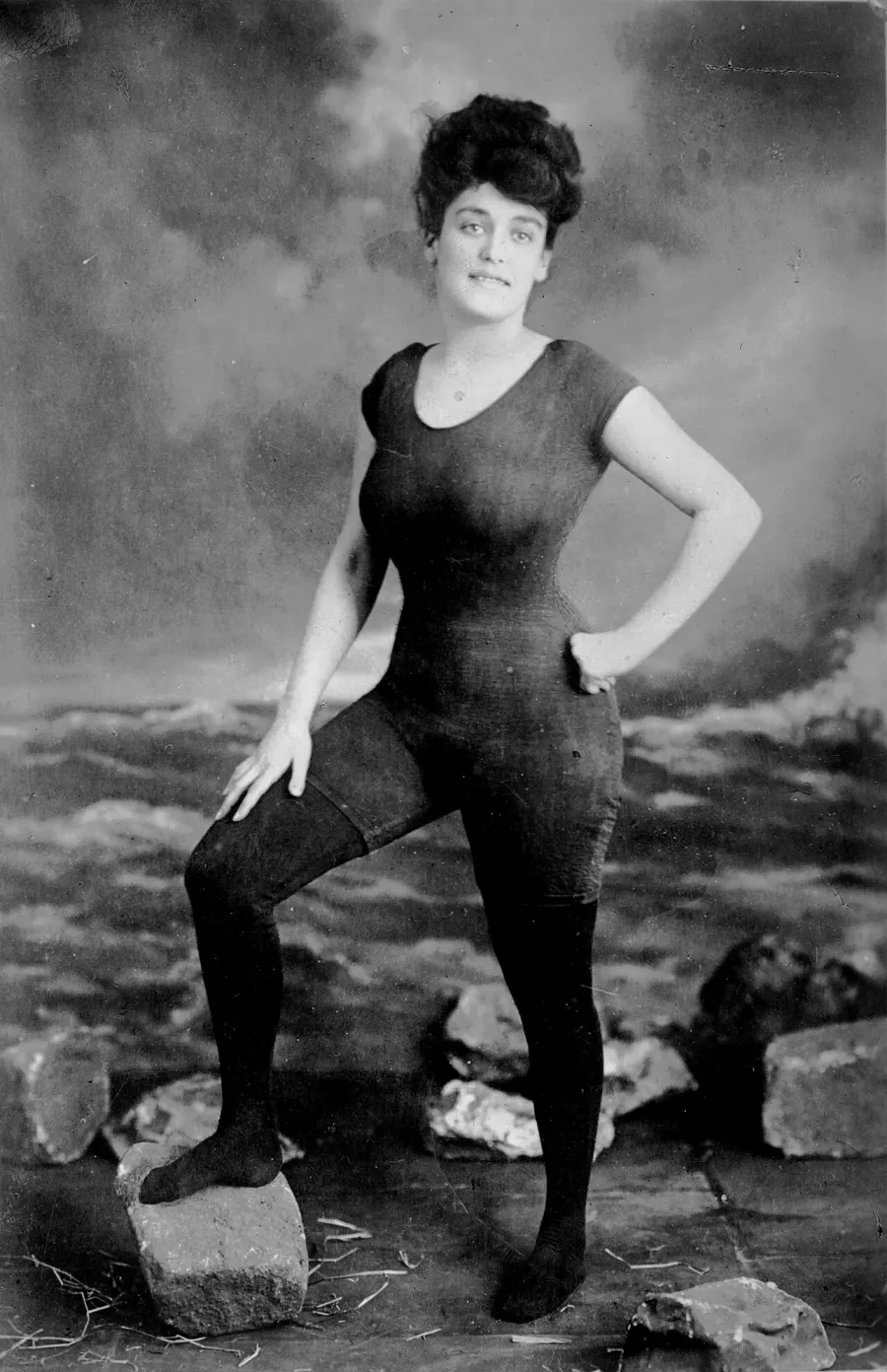 La carte Annette Kellermann