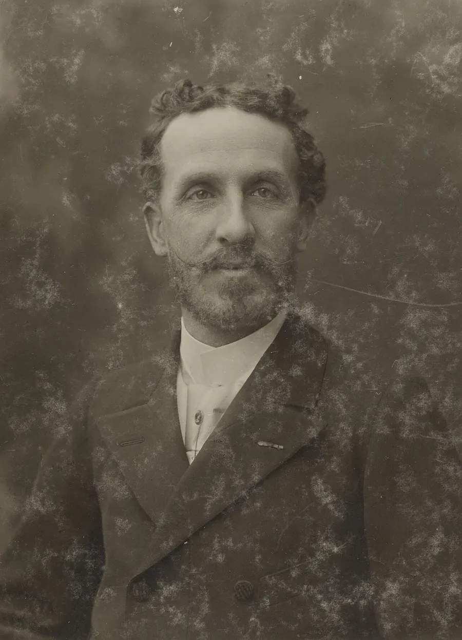 La carte Édouard-Alfred Martel