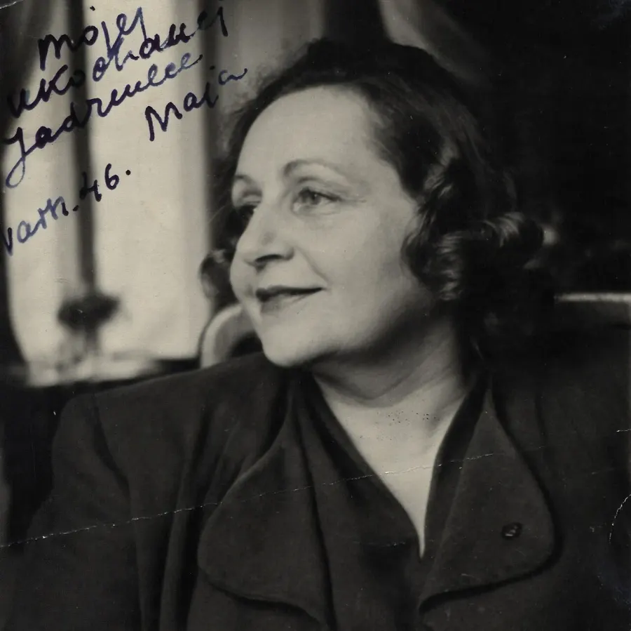 The Maja Berezowska card