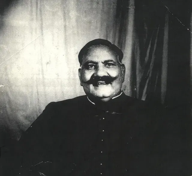 The Bade Ghulam Ali Khan card