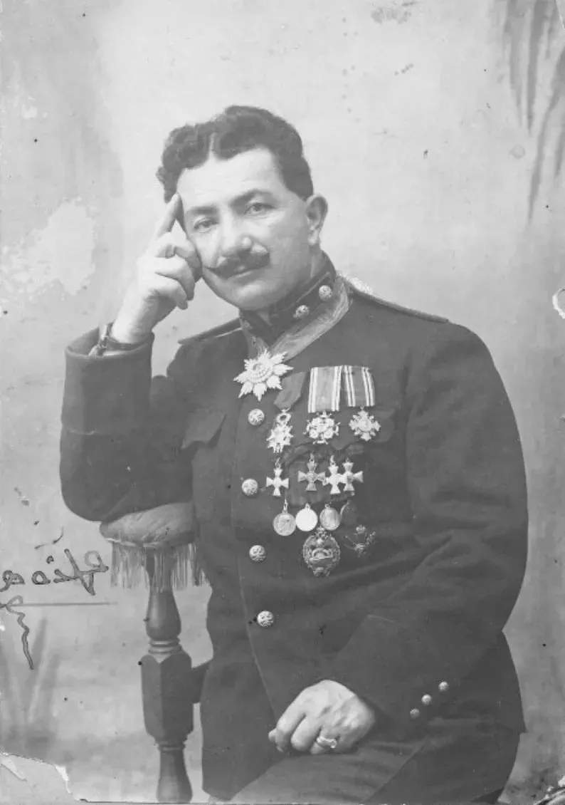 The Agha Petros card
