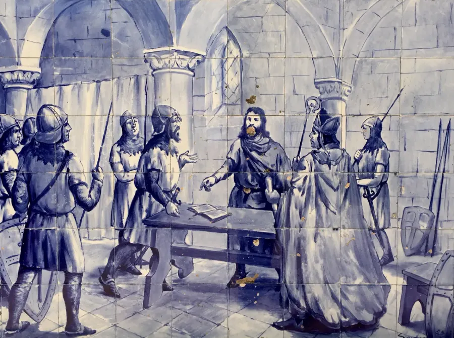 The Treaty of Zamora card