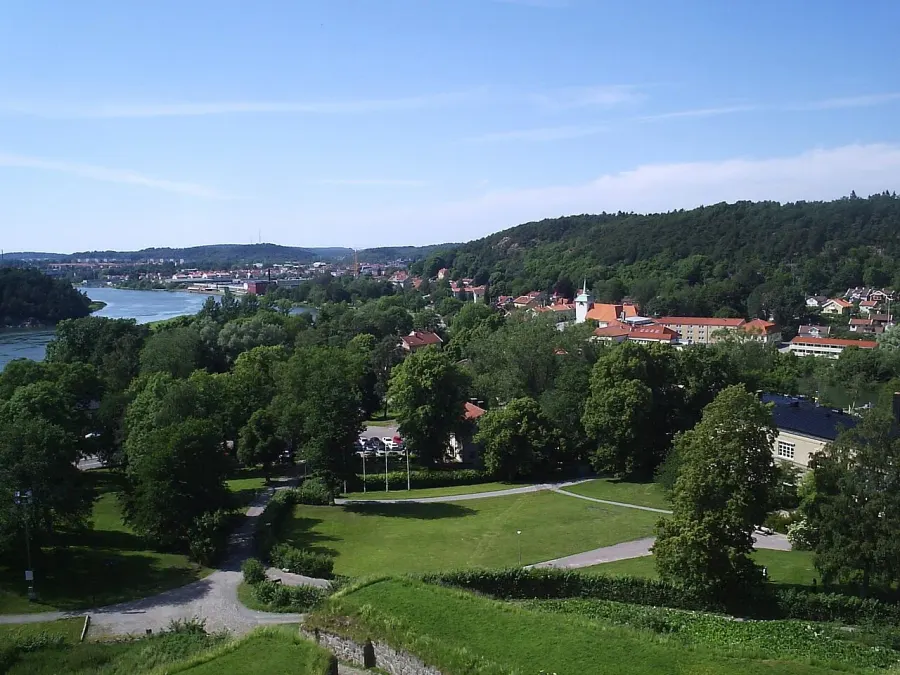 La carte Kungälv