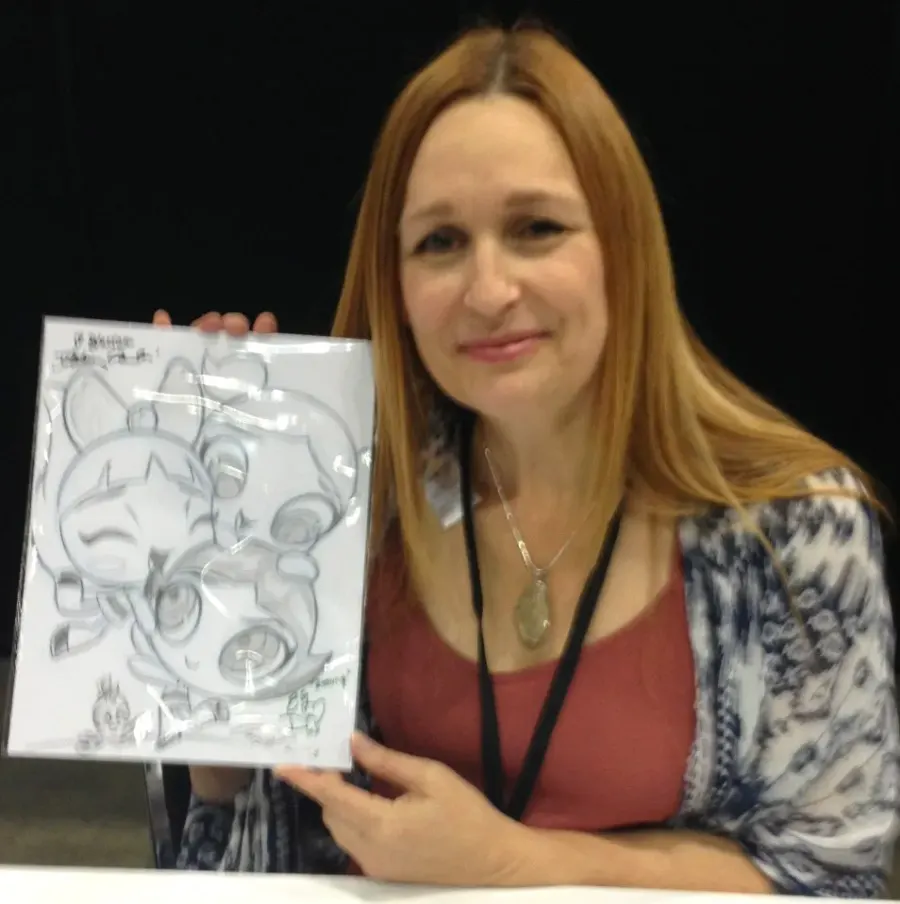 The Cathy Cavadini card