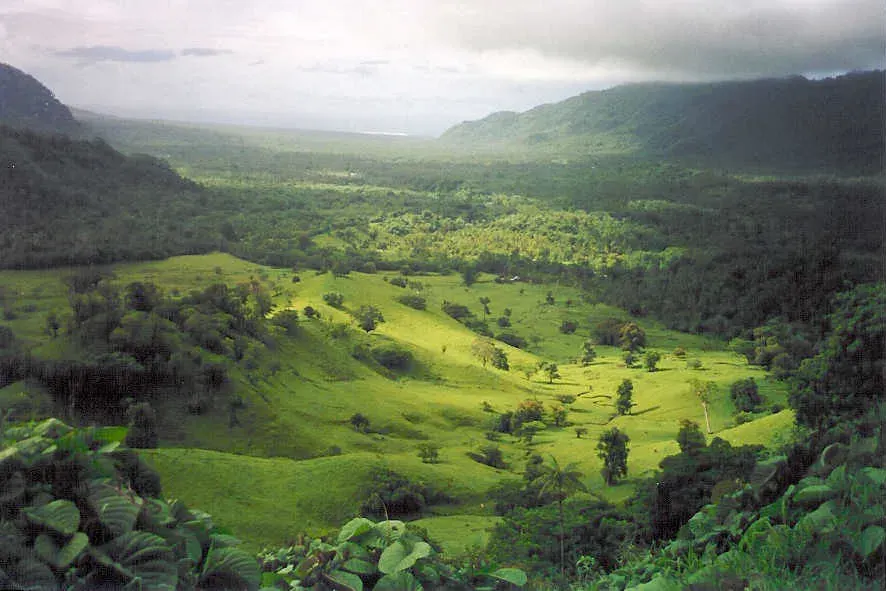 La carte Upolu