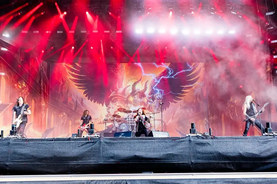 La carte HammerFall