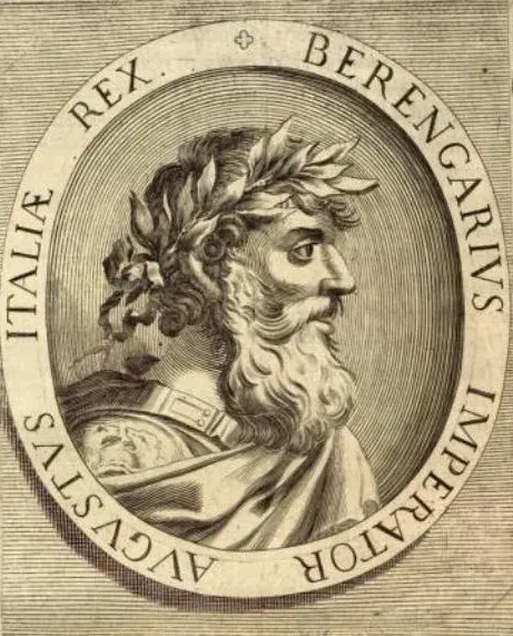 The Berengar I of Italy card