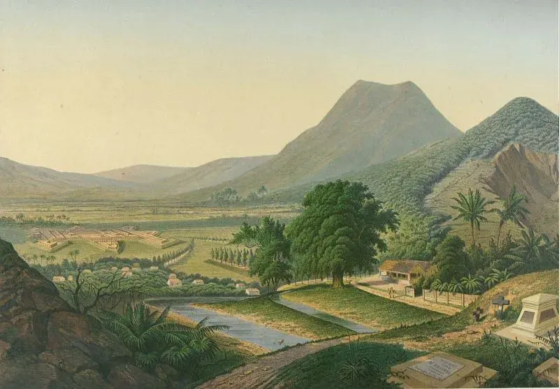 La carte Ambarawa
