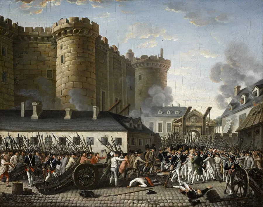 The Causes of the French Revolution card