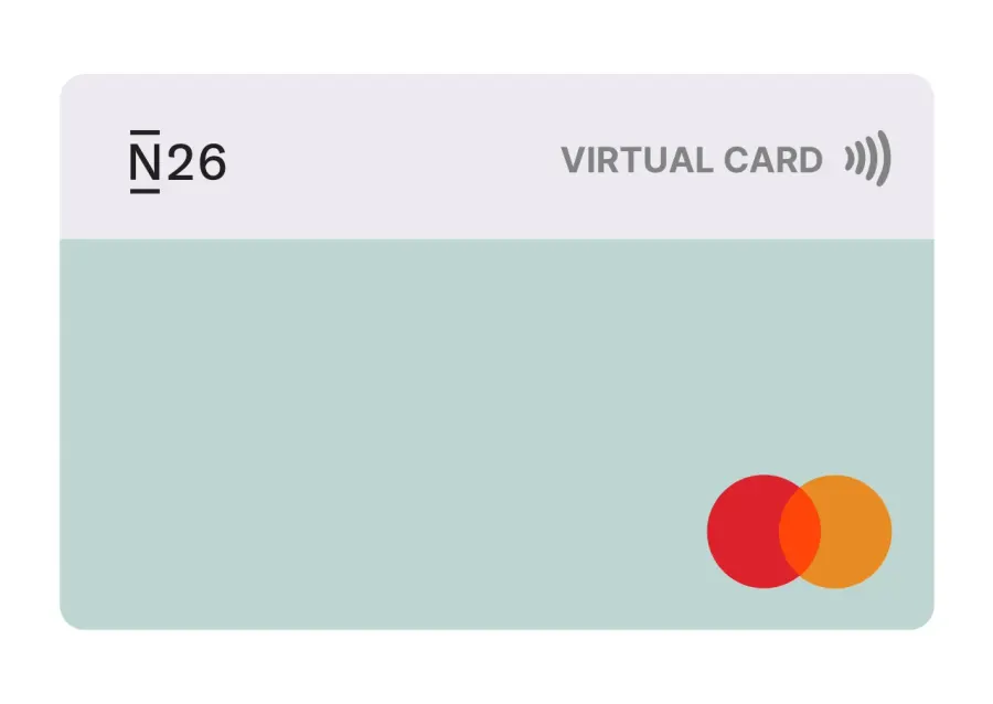 The N26 card