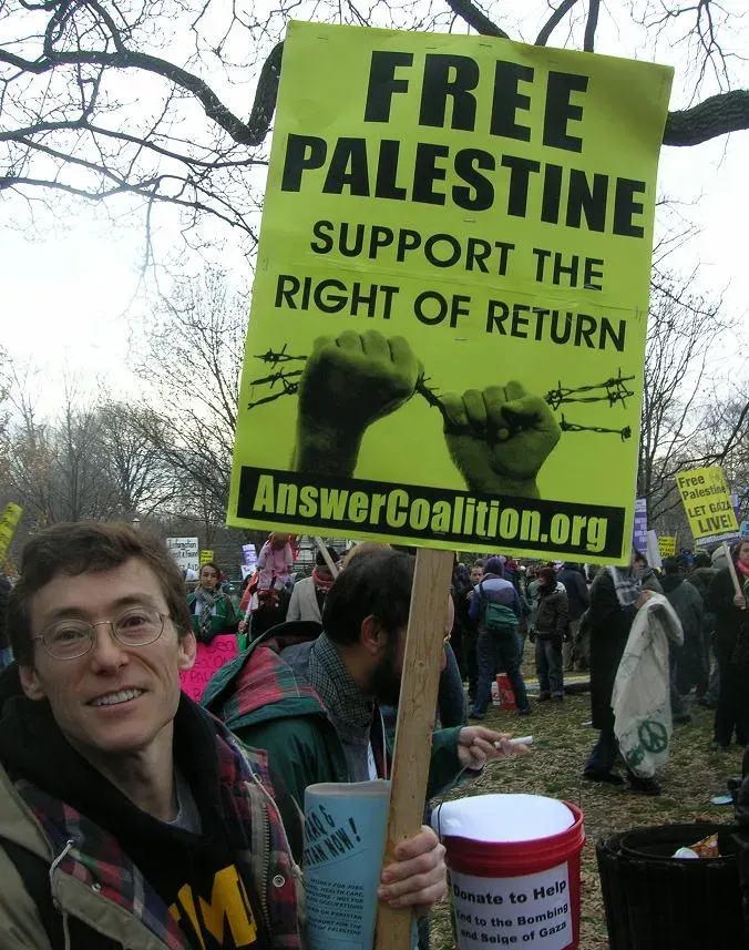 The Palestinian right of return card