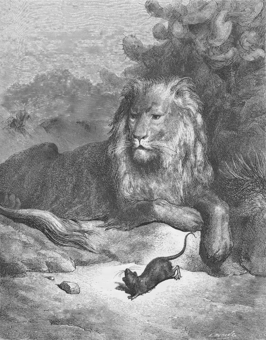 La carte Fables de La Fontaine