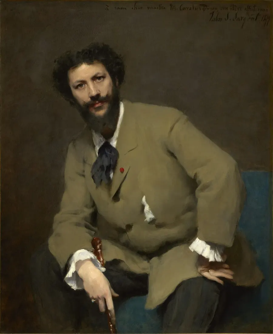 La carte Carolus-Duran