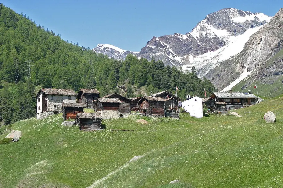 La carte Zermatt