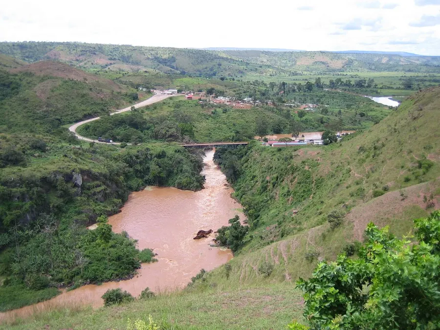 The Kagera River card