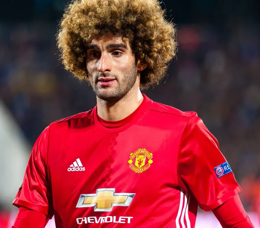 La carte Marouane Fellaini