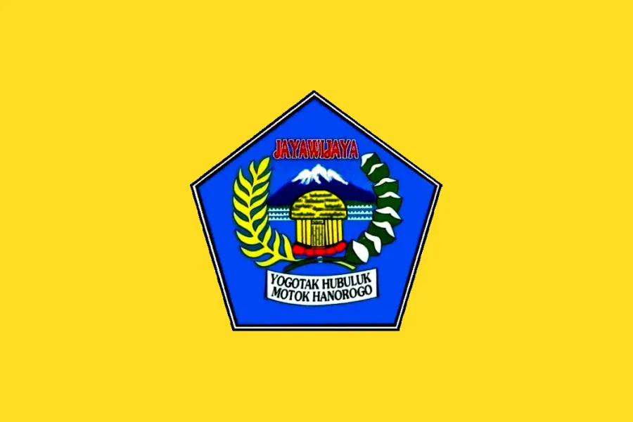 The Jayawijaya Regency card