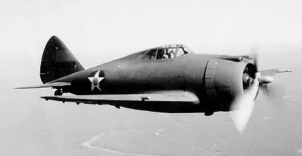 The Republic P-43 Lancer card