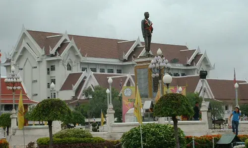 The Chaiyaphum province card