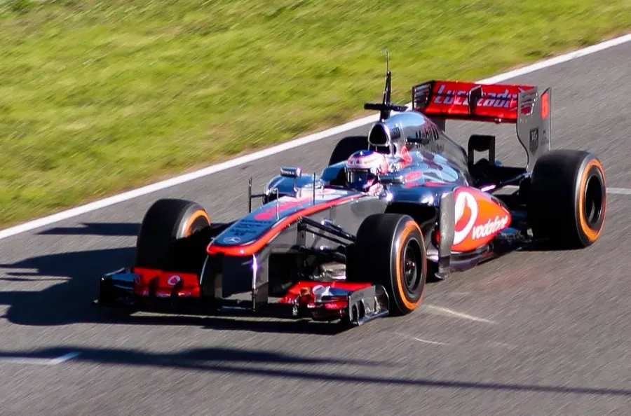 La carte McLaren MP4-28