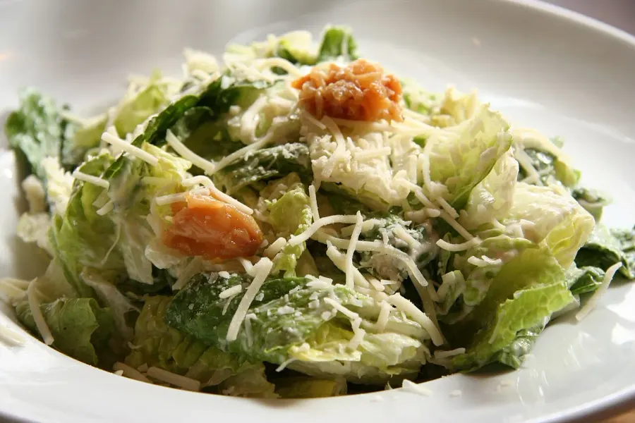 La carte Salade César