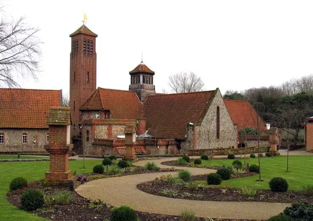 La carte Sanctuaire anglican de Walsingham