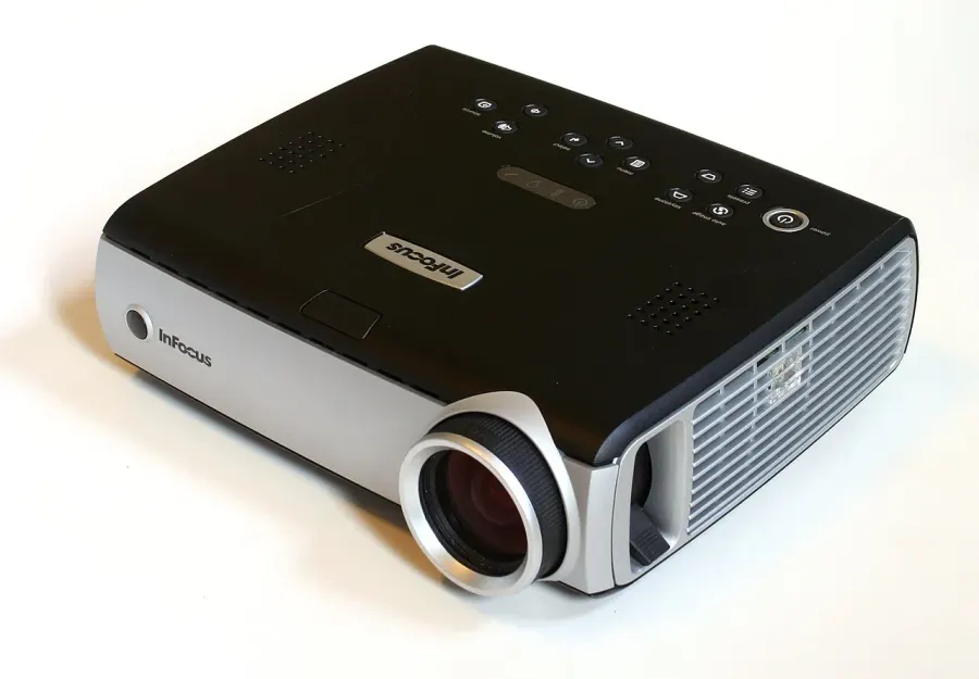 The Video projector card