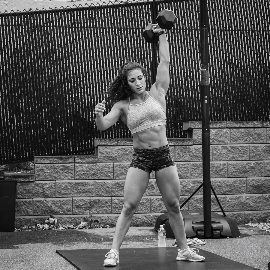 The High-intensity interval training card