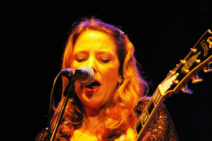 The Susan Tedeschi card