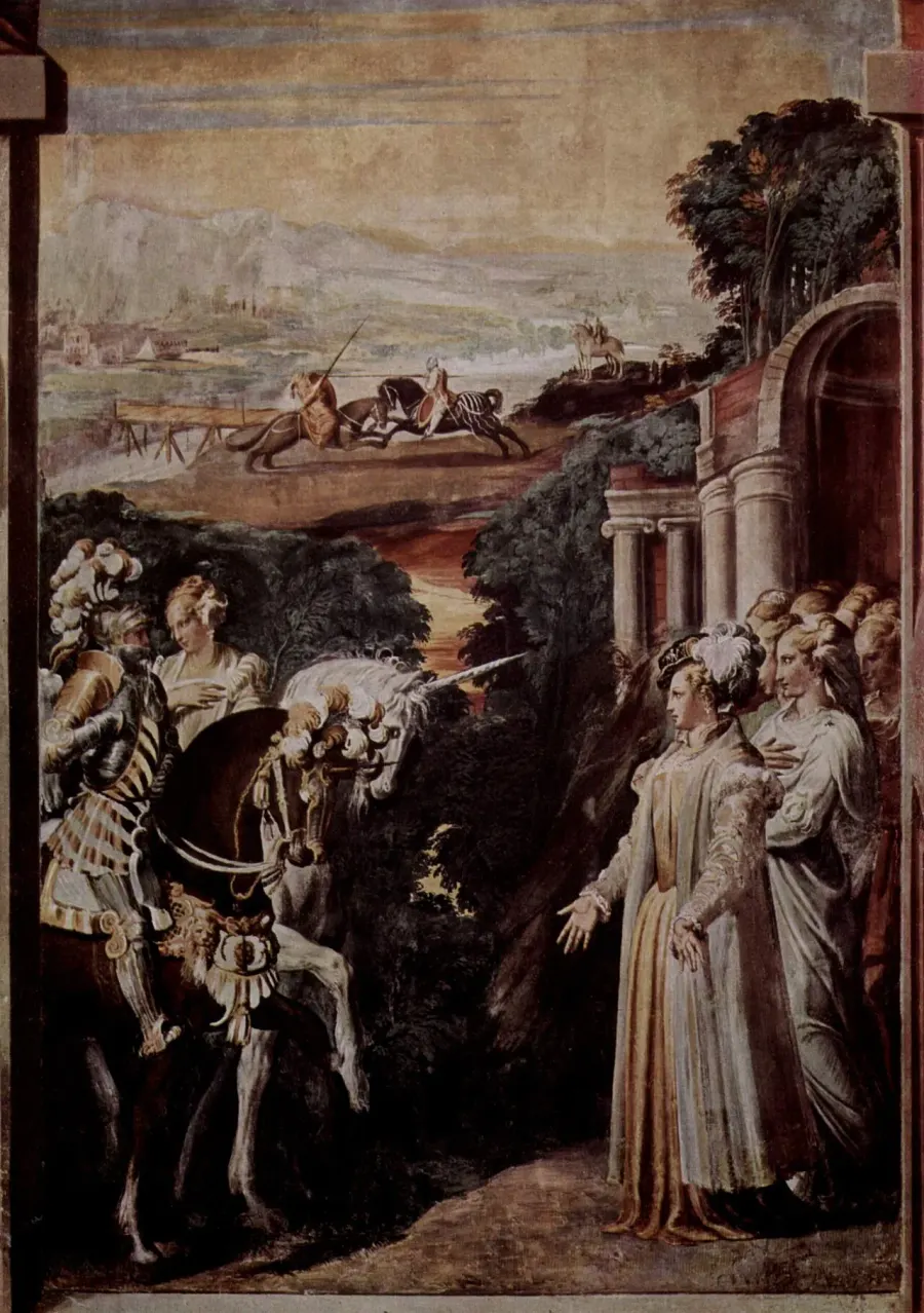 La carte Alcina