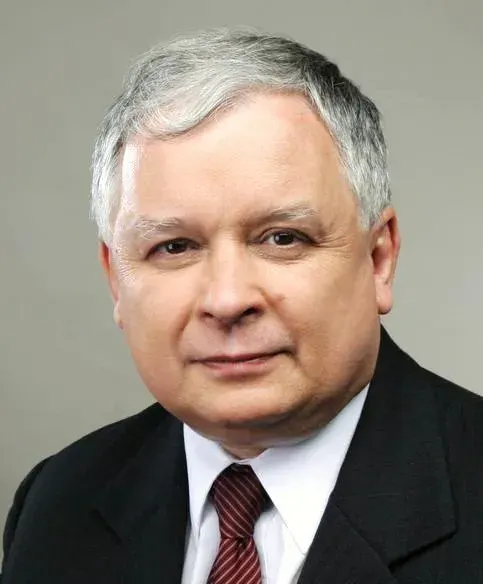 La carte Lech Kaczyński