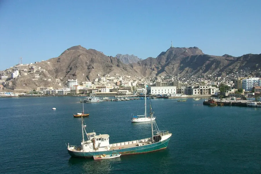 La carte Gouvernorat d'Aden