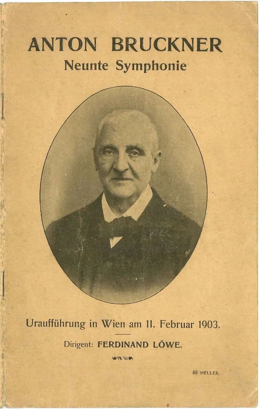 The Symphony No. 9 card