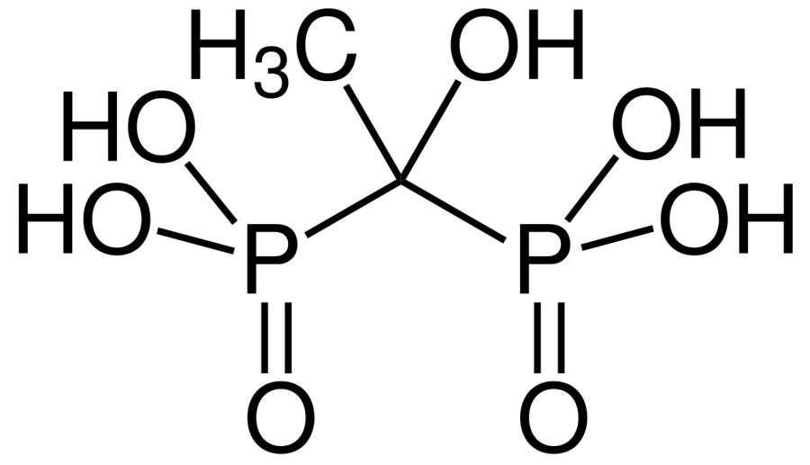 The Etidronic acid card