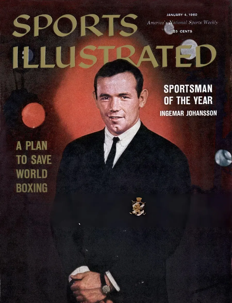 The Sports Illustrated card