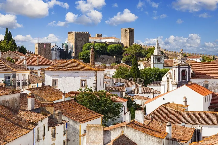 The Óbidos, Portugal card