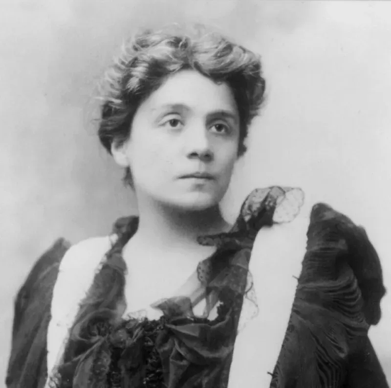 The Eleonora Duse card