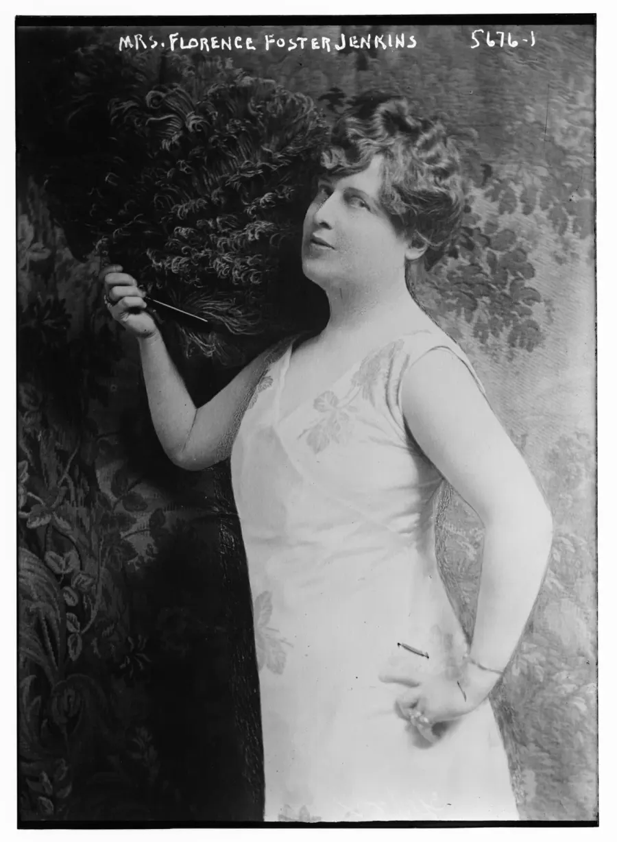 La carte Florence Foster Jenkins