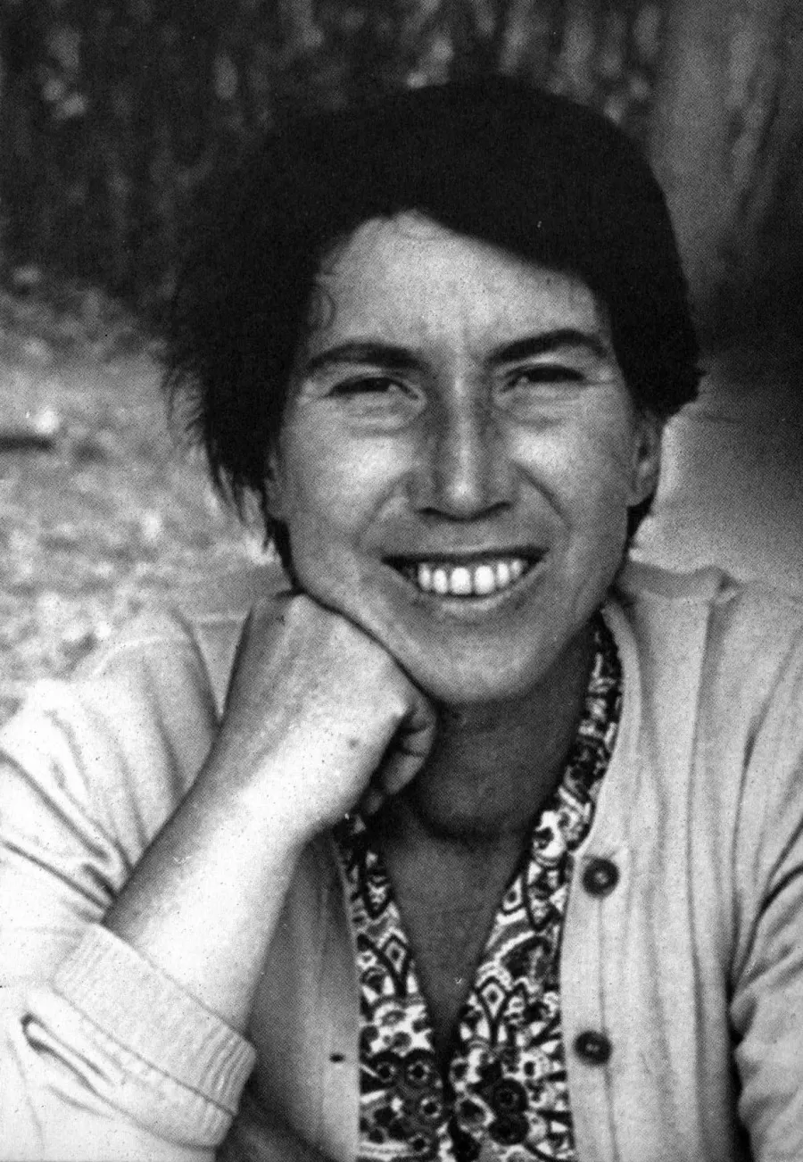 La carte Natalia Ginzburg