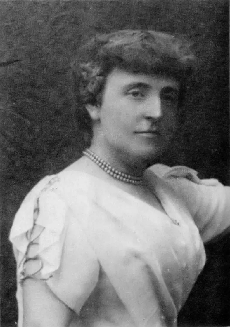 The Frances Hodgson Burnett card