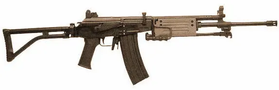 The IWI Galil card