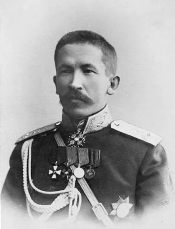 The Lavr Kornilov card