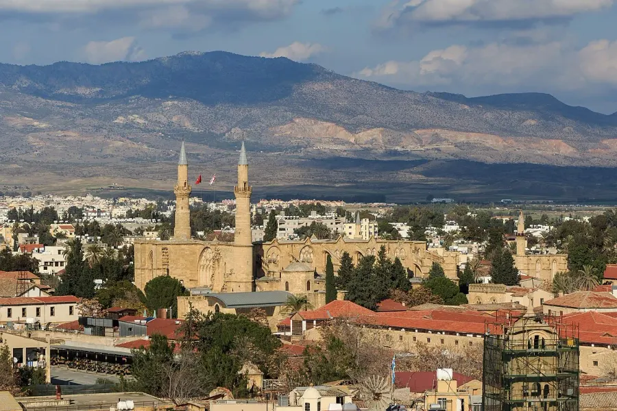 The North Nicosia card
