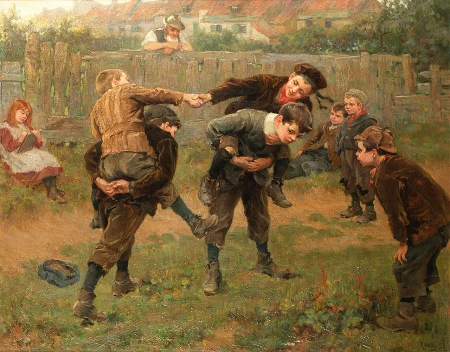 La carte Enfance