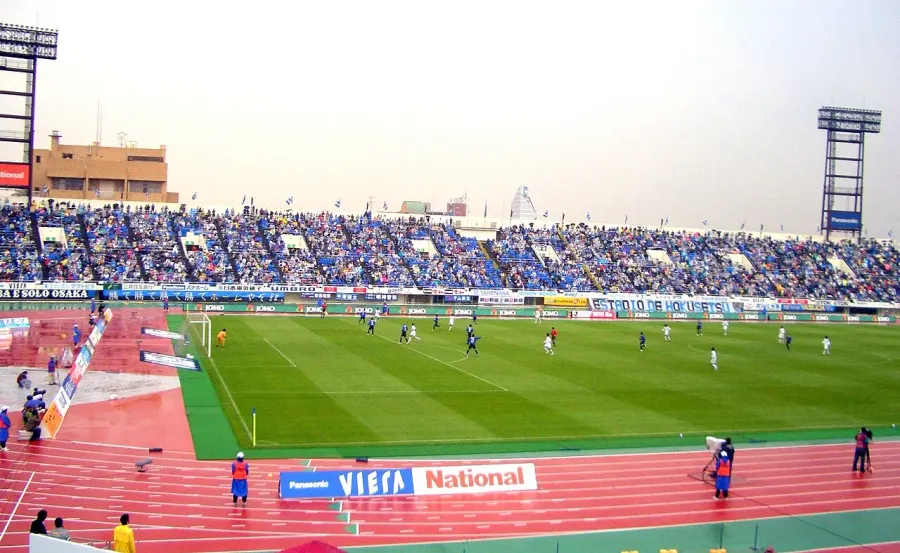 The J1 League card