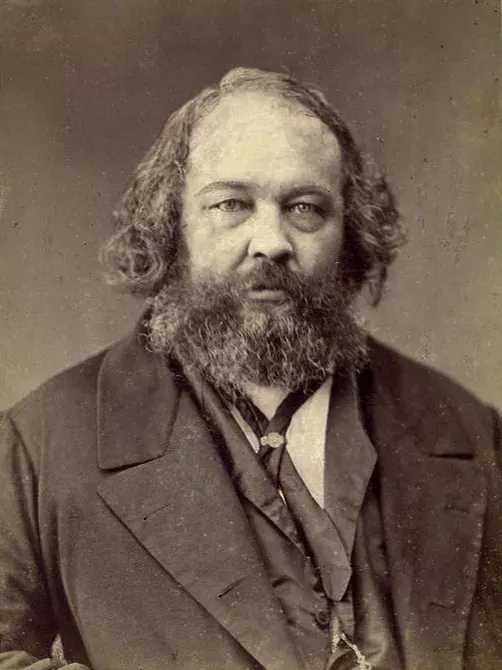 The Mikhail Bakunin card