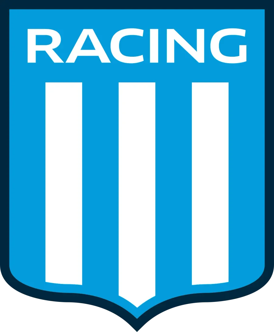 La carte Racing Club