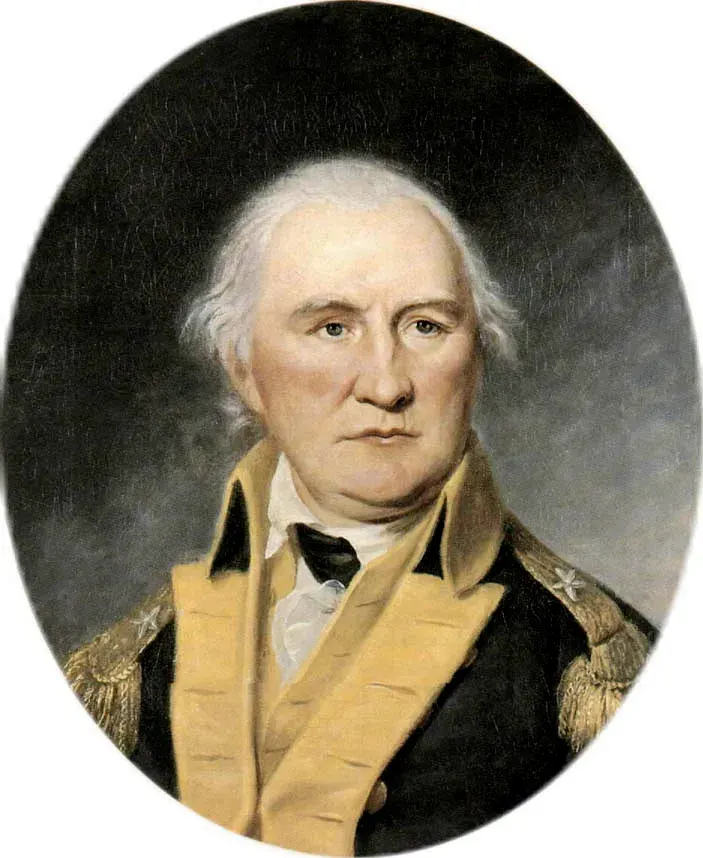 La carte Daniel Morgan