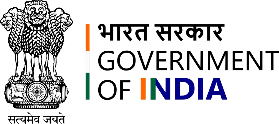 La carte Gouvernement de l'Inde